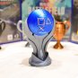 New Trophy Model 3D Print Platinum Golden Silver Bronze Hidden