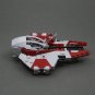 161PCS Space Battle Interceptor Eta-2 Starfighter Star Movie Ultimate Collection Building Blocks