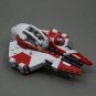 161PCS Space Battle Interceptor Eta-2 Starfighter Star Movie Ultimate Collection Building Blocks