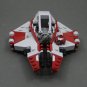 161PCS Space Battle Interceptor Eta-2 Starfighter Star Movie Ultimate Collection Building Blocks