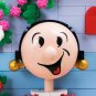 Classic Art PANTASY 86403 86404 POPEYE & OLIVER 3D PORTRAIT Painting Building Blocks