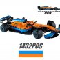 NEW Tech Compatible 42141 McLarens Formula 1 Race Car Model Buiding Block City Vehicle Bricks