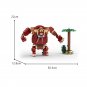 Buildmoc Zeldaing Ruins Wild Breath Hinoxed Giant Monsters Figures Game MOC Set Building Blocks
