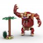 Buildmoc Zeldaing Ruins Wild Breath Hinoxed Giant Monsters Figures Game MOC Set Building Blocks
