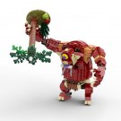 Buildmoc Zeldaing Ruins Wild Breath Hinoxed Giant Monsters Figures Game MOC Set Building Blocks