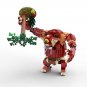 Buildmoc Zeldaing Ruins Wild Breath Hinoxed Giant Monsters Figures Game MOC Set Building Blocks