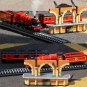 City Express Train Assembling Building Block Model Sets Compatible 76405 Collection Bricks Toys