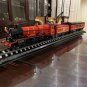 City Express Train Assembling Building Block Model Sets Compatible 76405 Collection Bricks Toys