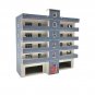 DIY 1:100 Architectural model material school teaching building sand ABS material