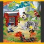 Naruto series cartoon anime assembly building block for children's puzzle toys birthday gifts