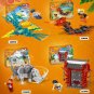 Naruto series cartoon anime assembly building block for children's puzzle toys birthday gifts