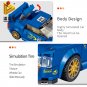 Supercar Speed Champion Rally WRX Car Model Set City Racing Building Blocks Ten Seconds Racer