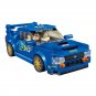 Supercar Speed Champion Rally WRX Car Model Set City Racing Building Blocks Ten Seconds Racer