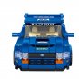Supercar Speed Champion Rally WRX Car Model Set City Racing Building Blocks Ten Seconds Racer