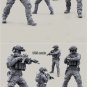 1/35 Resin Model Figure GK ,6 Figure , Unassembled and unpainted kit