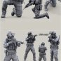 1/35 Resin Model Figure GK ,6 Figure , Unassembled and unpainted kit