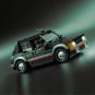 280PCS MOC Speed Champions 205 GTI Black SportsCar Model Building Blocks Technology Bricks