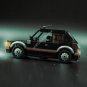 280PCS MOC Speed Champions 205 GTI Black SportsCar Model Building Blocks Technology Bricks