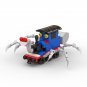Build MOC Choo Choo Charles Thomas EXE Blocks Bricks Kid Child Toys Joytoy EXE