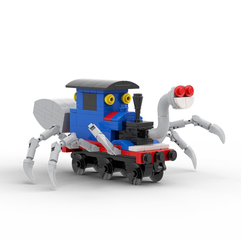 Build MOC Choo Choo Charles Thomas EXE Blocks Bricks Kid Child Toys Joytoy EXE