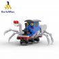 Build MOC Choo Choo Charles Thomas EXE Blocks Bricks Kid Child Toys Joytoy EXE