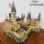 Magic Movie Castle School Witchcraft and Wizardry Architectural Scenery Building Blocks Bricks