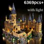 Magic Movie Castle School Witchcraft and Wizardry Architectural Scenery Building Blocks Bricks