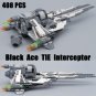 NEW IN MOC 75242 Black Ace TIE Interceptor Building Blocks Space Wars Bricks DIY Toys