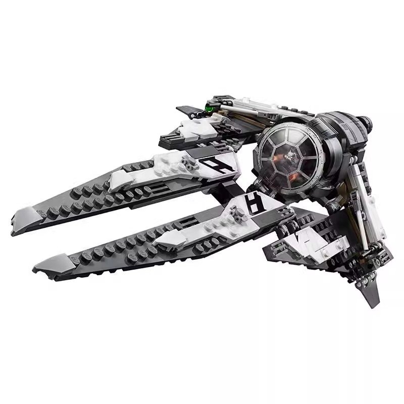 NEW IN MOC 75242 Black Ace TIE Interceptor Building Blocks Space Wars Bricks DIY Toys