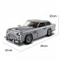 1439pcs Technical Aston Martin Classic Car Building Blocks