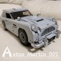 1439pcs Technical Aston Martin Classic Car Building Blocks