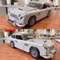 1439pcs Technical Aston Martin Classic Car Building Blocks