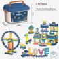 New Big Size DIY Montessori Building Blocks Toy Colorful Creative Bulk Bricks Early Educational