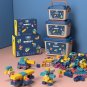 New Big Size DIY Montessori Building Blocks Toy Colorful Creative Bulk Bricks Early Educational
