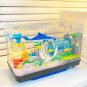 Creative Fishbowl LED Fish Tank Mini Bricks Underwater World Aquarium Marine Animal Building