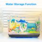 Creative Fishbowl LED Fish Tank Mini Bricks Underwater World Aquarium Marine Animal Building
