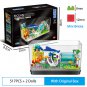 Creative Fishbowl LED Fish Tank Mini Bricks Underwater World Aquarium Marine Animal Building