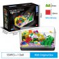 Creative Fishbowl LED Fish Tank Mini Bricks Underwater World Aquarium Marine Animal Building