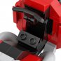 MOOXI Game War Hammer 40k War Motorcycle Combat Bike Building Brick DIY Block