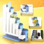 Marble Run Electric Ladder Wheel Special Balls Lift Elevator Maze DIY Track Building Blocks