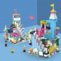 Marble Run Electric Ladder Wheel Special Balls Lift Elevator Maze DIY Track Building Blocks