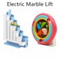 Marble Run Electric Ladder Wheel Special Balls Lift Elevator Maze DIY Track Building Blocks