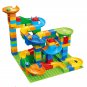 Children's slide small block block assembly particles DIY educational toy gift