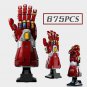 New Wolf Gloves Claws 76250 Nano Gauntlet 76223 Infinity Glove Gauntlet Building Blocks Bricks