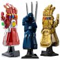 New Wolf Gloves Claws 76250 Nano Gauntlet 76223 Infinity Glove Gauntlet Building Blocks Bricks