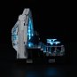 LED Light Kit For 75352 Emperor's Throne Room Diorama DIY Model Toys Set