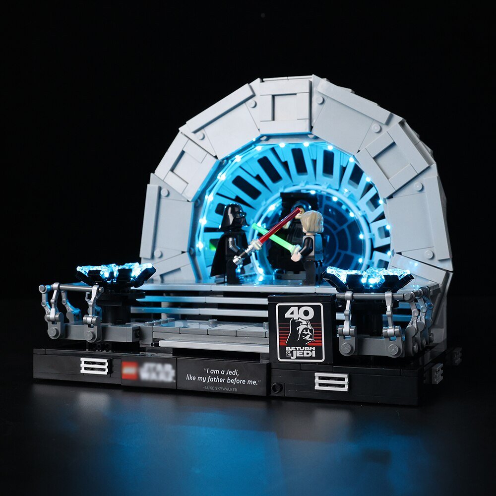 LED Light Kit For 75352 Emperor's Throne Room Diorama DIY Model Toys Set