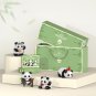 Small particle assembly building block toy giant panda flower fruit Lai Meng Lan Fubao
