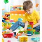 500g Marble Race Run Ball Track Large Basic Building Blocks Compatible Complementary Parts