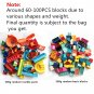 500g Marble Race Run Ball Track Large Basic Building Blocks Compatible Complementary Parts